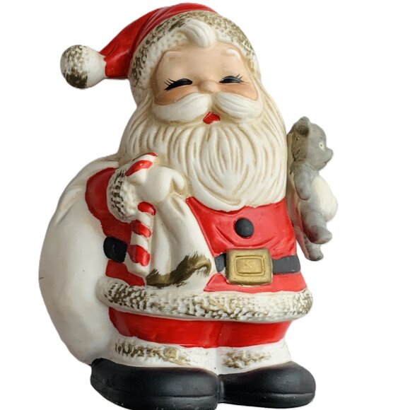 1970's Santa Claus Bank - Picture 2 of 11
